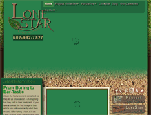 Tablet Screenshot of lonestaraz.com
